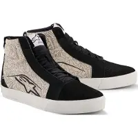 Alpinestars Ride-63 Canvas Motorcycle Shoes EU 37