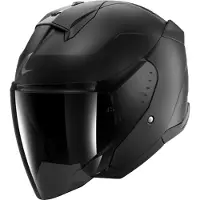 Shark Skwal Dark Shadow Casque à réaction Taille