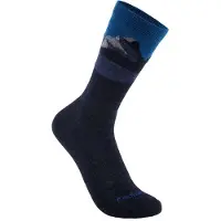 Carhartt Midweight Synthetic-Wool Blend Mountain Crew Chaussettes - pack de 2 Taille
