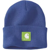 Carhartt Carharrt Rubber Patch Watch Beanie Taille