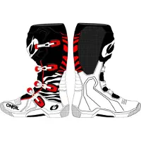 O'Neal 3SRS Zebra Bottes de motocross