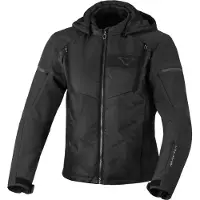 Sonstiges Veste de moto textile imperméable Macna Cocoon 2.0 pour femme, noire, taille M