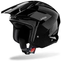 Airoh Trr Ii Carbon Open Face Helmet Noir S