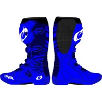 O'Neal 3SRS Zebra Bottes de motocross Taille
