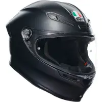 AGV K6 S E2206 Mplk Casque intégral Noir L Noir L