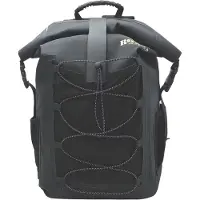 Rokker Roll-Top Sac à dos moto imperméable