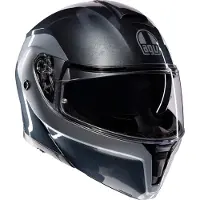 AGV Streetmodular Levico Klapphelm, gris, XL (61/62)