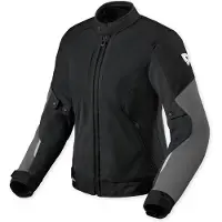 REV'IT! Torque 3 H2o Jacket Noir 46 Femme