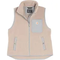 Carhartt Sherpa Gilet en polaire pour dames Taille