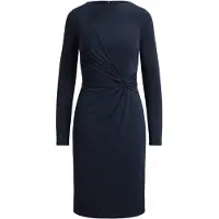 Ralph Lauren Robe fourreau bleu marine