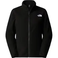 The North Face Veste en polaire fonctionnelle 'Glacier' noir / blanc