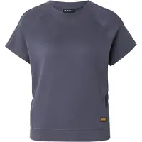 G-Star Raglan Short Sleeve T-shirt Gris L Femme
