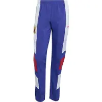 Adidas Pantalon de sport 'JFA EQT' bleu / gris clair / rouge