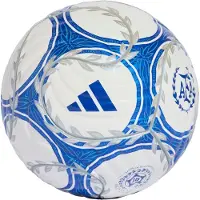 Adidas Balle 'Argentinien AFA Argentum Gambeta' bleu / azur / gris argenté / blanc
