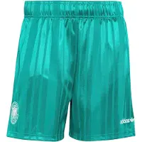 Adidas Pantalon de sport 'DFB EQT' émeraude / jade / blanc