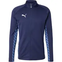 Puma Veste de sport 'TeamLIGA26' bleu marine / bleu ciel / blanc