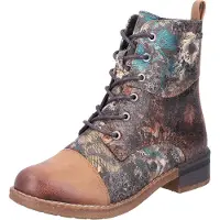 Rieker Chaussures Botki Damskie Ocieplane 9461190