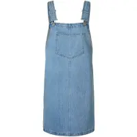 Pieces Robe 'PCSky' bleu denim