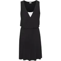 LASCANA Robe noir / blanc