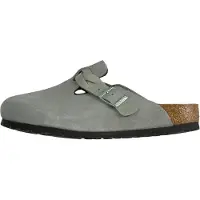 Birkenstock Mule 'Boston' vert pastel