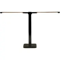 Maximex Lampe de table LED, 2 bras, 41 cm