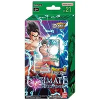 Bandai Deck de démarrage Dragon Ball Super : La puissance ultime éveillée