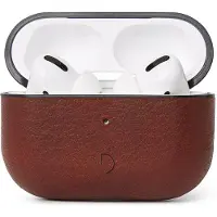 Decoded leather Aircase for Airpods 3rd Gen Brun