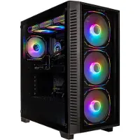 Captiva Advanced Gaming I95-506 Core i7 RTX 5060 Ti (2000 Go, 32 Go, Intel Core i7-14700KF, GeForce RTX 5060 Ti), PC, Noir