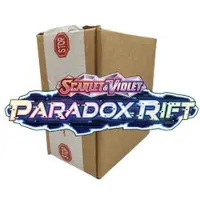 The Pokemon Company Boîte de boosters Pokémon Paradox Rift 24 avec pochettes