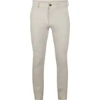 BOSS pour homme. 50547719 Pantalon chino slim beige (34/32), Casuel, Coton