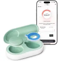 MOMCOZY Smartes Babythermometer (Aisselle)