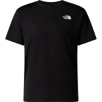 The North Face 24/7 Short Sleeve T-shirt Noir 7-8 Years Garçon