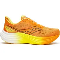 Saucony Chaussure de course 'TRIUMPH 24' mandarine / orange clair / noir