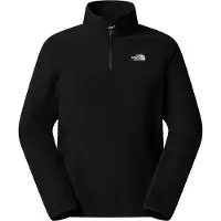 The North Face Pull-over de sport 'Glacier' noir / blanc