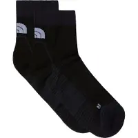 The North Face Chaussettes de sport 'Trail Run' noir / blanc