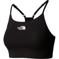 The North Face Soutien-gorge de sport 'Flex' noir / blanc