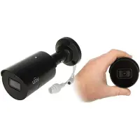 UNIVIEW Caméra IP IPC2125LE-ADF28KM-H-BLACK - 5 Mpx, objectif 2,8 mm