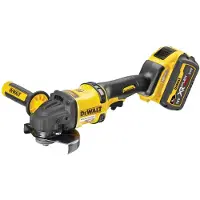 DeWalt Meuleuse Ø125mm 54V DCG418T2-QW avec coffret et 2 batteries 6,0 Ah FLEXVOLT