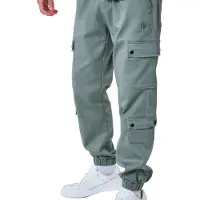 Project X Paris T19939-1 Cargo Pants Vert 31 Homme