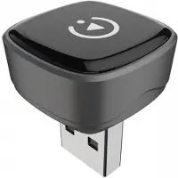 Carlinkit Mini Ultra 5 Adapter Argenté