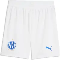 Puma Olympique Marseille 26/27 Replica Home Shorts Blanc XS Homme