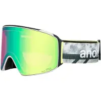 Anon M4 Cylindrical+bonus Lens+mfi Face Mask Low Bridge Ski Goggles Multicolore Perceive Variable Green/CAT2