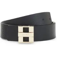 HUGO pour femme. 50522681 Ceinture en Cuir Zita noir (95cm), Casuel