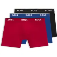 BOSS Lot de trois boxers longs