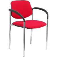Nowy Styl Styl Bali With Arms Office Fixed Chair Rouge