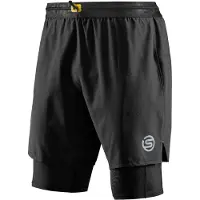 Skins Series-3 Shorts Noir L Homme