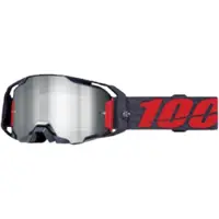 100% Armatic Off-road Goggles Noir Clear