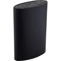 Bergner Bloc à couteaux universel Porte-couteaux BG-3997 noir