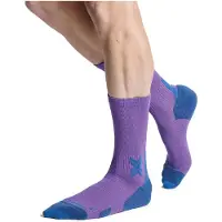 X-socks Run Discover Crew Socks Violet EU 39-41