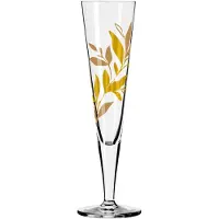 Ritzenhoff Goldnacht Champusglas (H. Symonovych) #47 F25, Verres à cocktail, Or